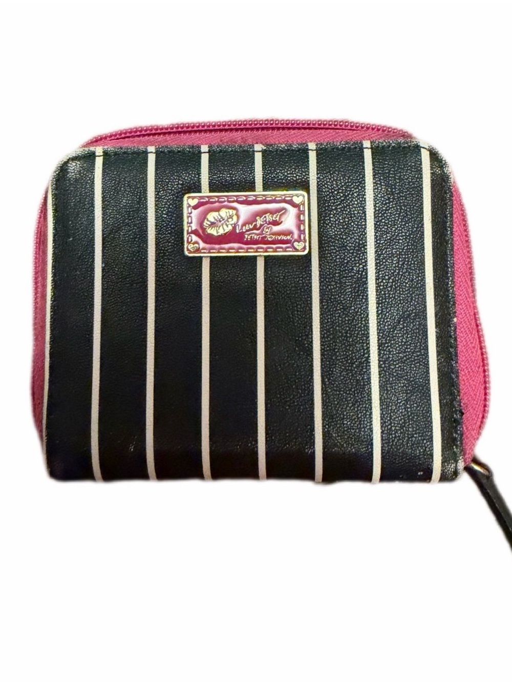 Luv Betsy striped wallet